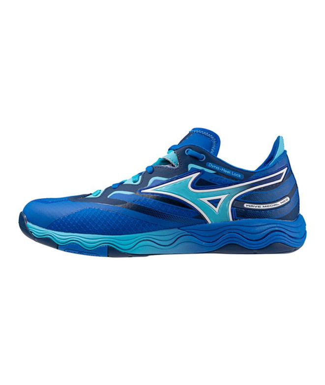 Chaussures Mizuno table de ping-pong Wave Medal Neo Blue