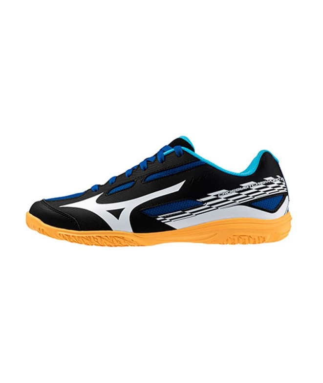 Zapatillas de Ping Pong Mizuno Crossmatch Sword 2 Negro