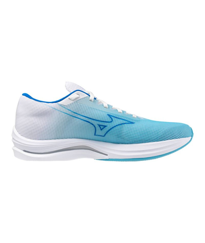 Zapatillas de Running Mizuno Wave Rebellion Sonic 2 Hombre Azul Claro