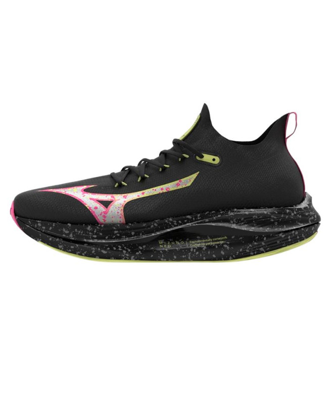 Chaussures Running Mizuno Mizuno de Neo Vista Black