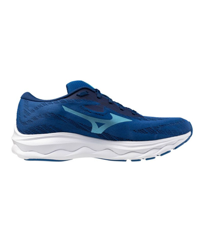 Chaussures Running Mizuno Homme by Wave Serene Bleu cobalt