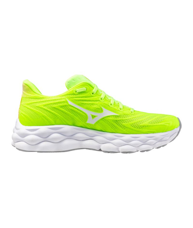 Sapatilhas Running Mizuno Mulher de Wave Sky 8 Lima