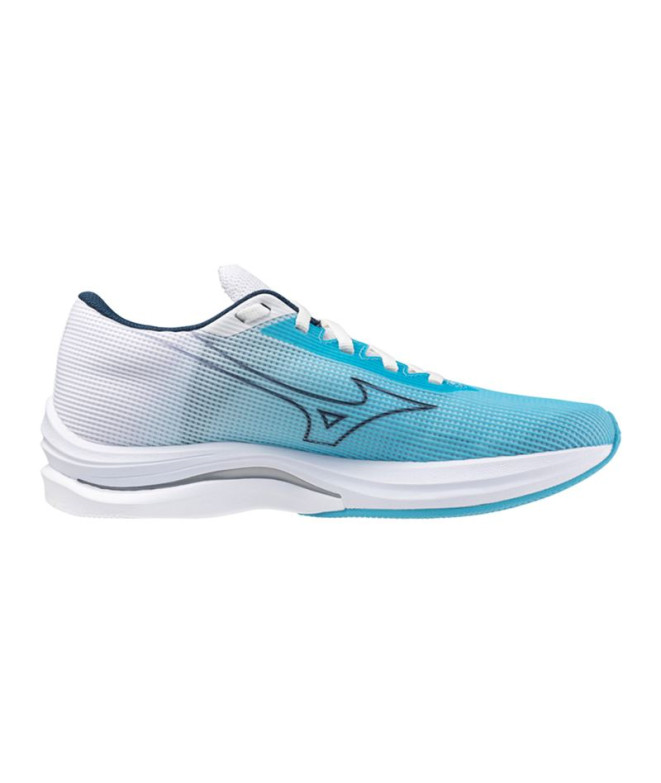 Zapatillas de Running Mizuno Wave Rebellion Sonic 2 Mujer Azul Claro