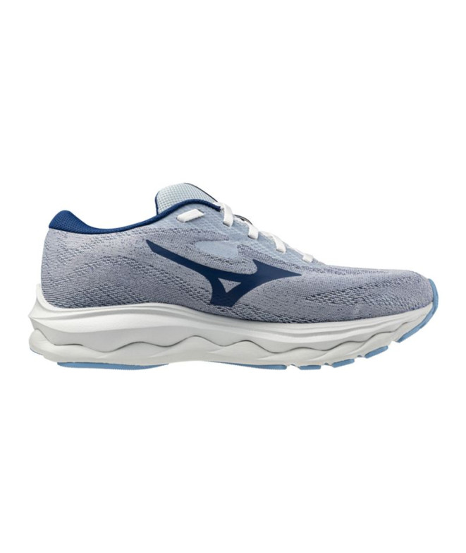 Chaussures Running Mizuno Femme by Wave Serene Bleu pastel