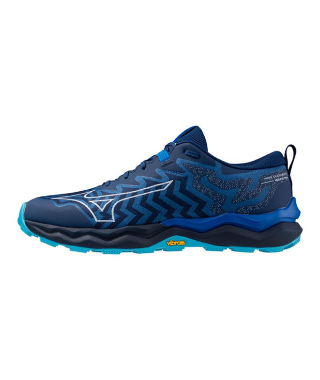 Chaussures Trail Mizuno Homme by Wave Daichi 8 Gtx Cobalt Blue