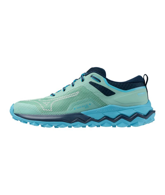 Chaussures Trail Mizuno Femme de Wave Ibuki 4...