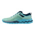 Chaussures Trail Mizuno Femme de Wave Ibuki 4 Gtx Jade Vert