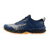 Chaussures Trail Mizuno Femme de Wave Daichi 8 Bleu foncé