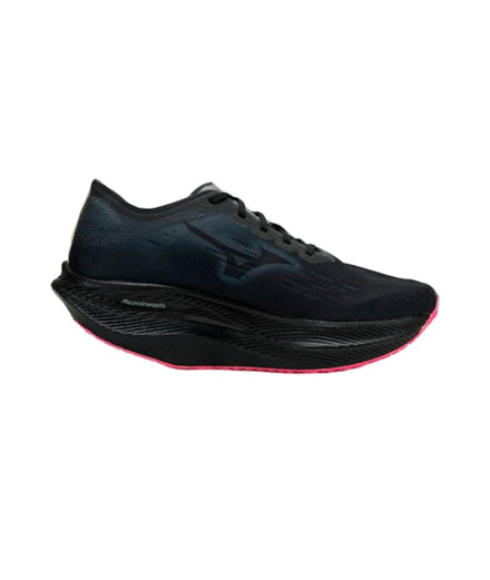 Chaussures Running Mizuno by Wave Rebellion Pro 2 Black