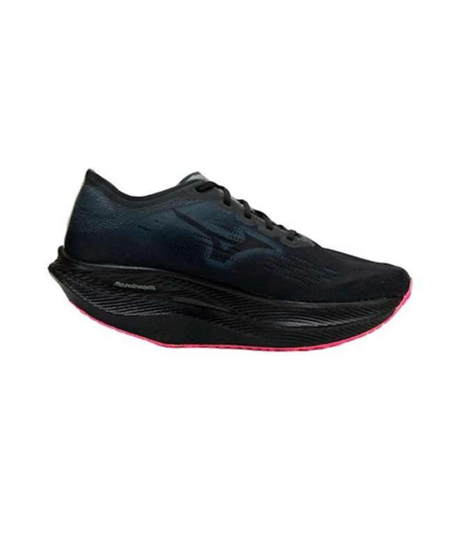 Chaussures Running Mizuno by Wave Rebellion Pro 2 Black