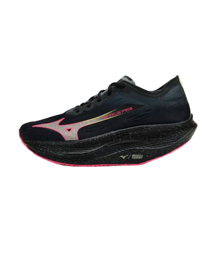 Chaussures Running Mizuno by Wave Rebellion Pro 2 Black 2