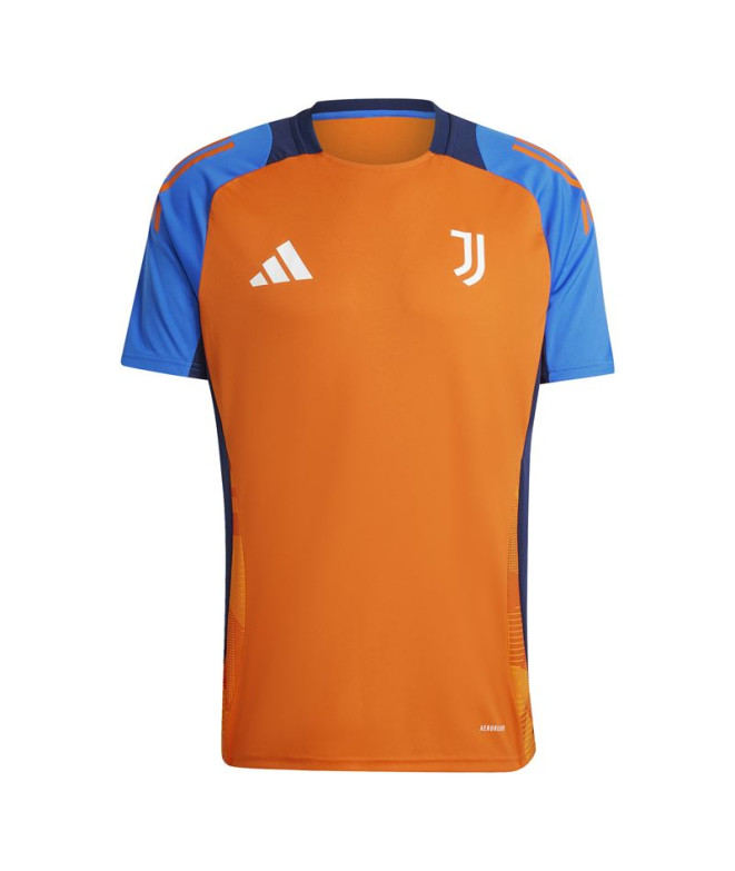 T-shirt Football adidas Homme by Juventus Tiro24 Competition Training Orange