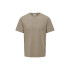 Camiseta Only & Sons Onslevi Life Reg Texto Desert Taupe Homem