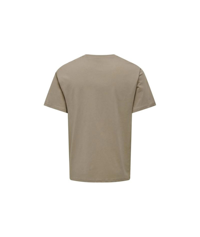 T-shirt Only & Sons Onslevi Life Reg Text...