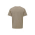 Camiseta Only & Sons Onslevi Life Reg Texto Desert Taupe Homem