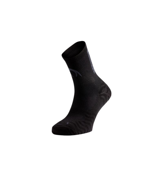 Calcetines de Lurbel Pista Four Negro/Marengo