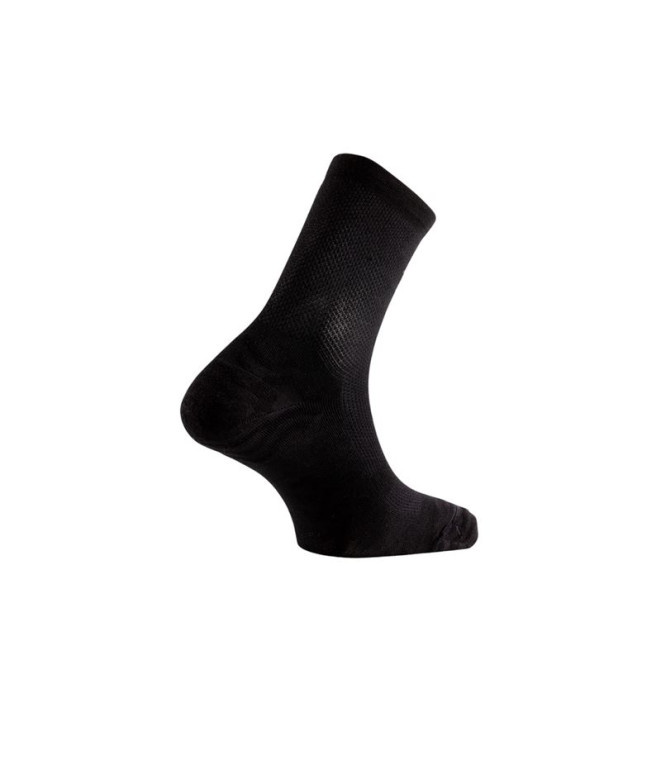 Calcetines de Lurbel Pista Four Negro/Marengo