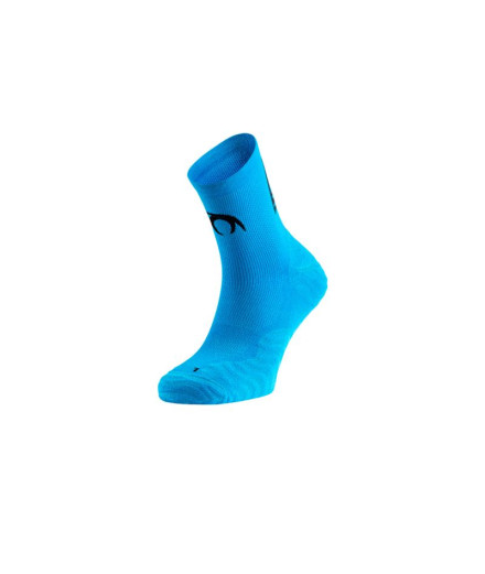 Meias de Lurbel Pista Four Turquesa/Negro