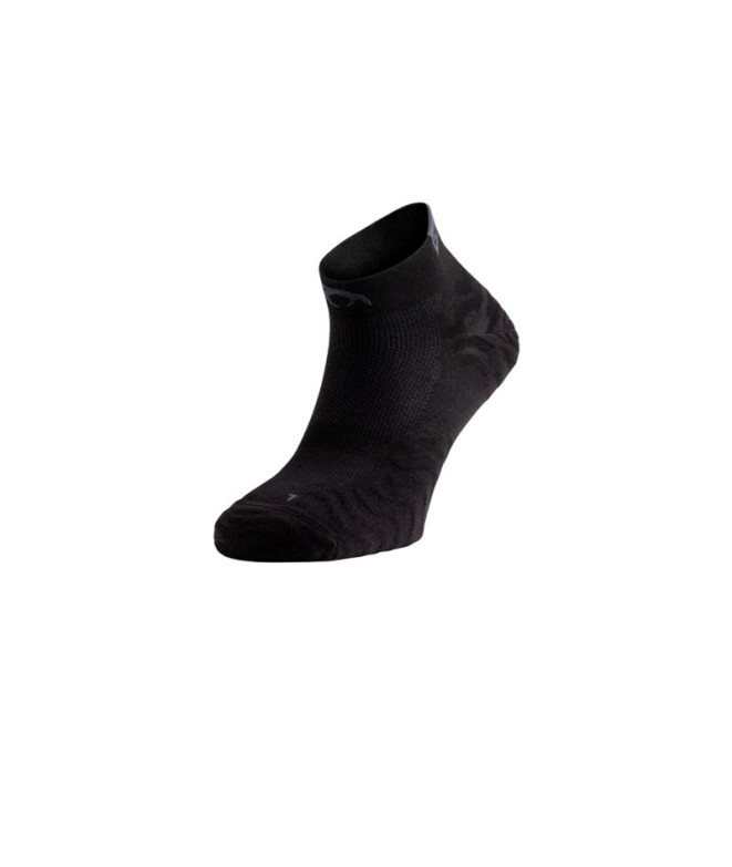 Calcetines de Lurbel Pista Two Negro/Marengo