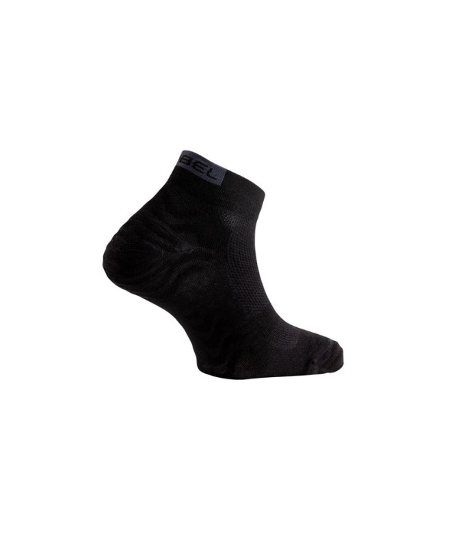 Calcetines de Lurbel Pista Two Negro/Marengo