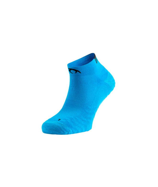 Calcetines de Lurbel Pista Two Turquesa/Negro