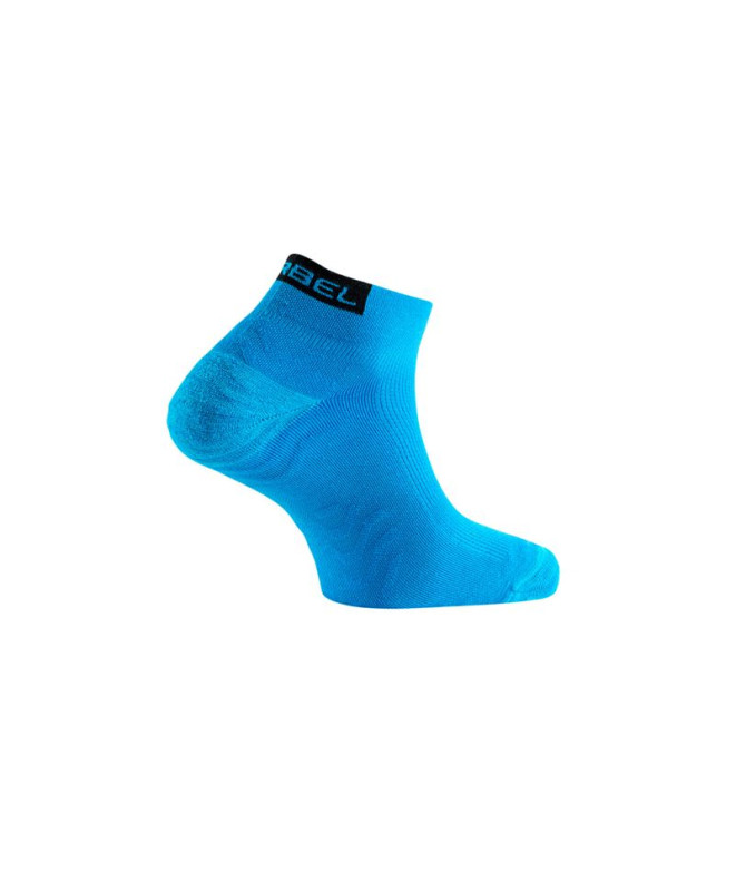 Calcetines de Lurbel Pista Two Turquesa/Negro