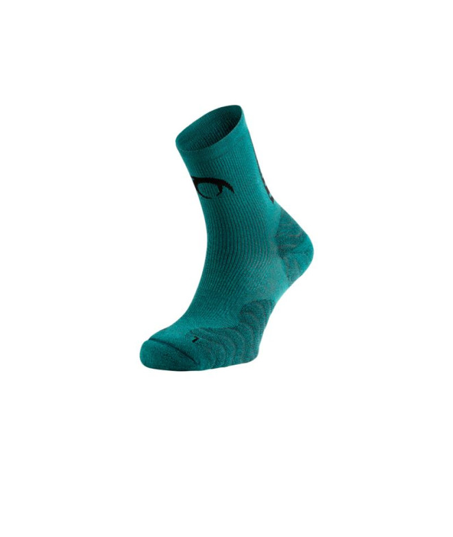 Chaussettes Lurbel Bouteille de Aitana Four Green /Black