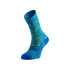 Meias de Lurbel Essence Ice Five Azul Royal/Pistacho