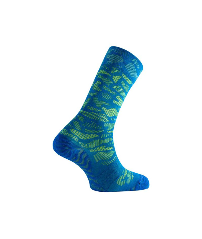 Chaussettes de Lurbel Essence Ice Five Bleu...