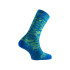 Meias de Lurbel Essence Ice Five Azul Royal/Pistacho