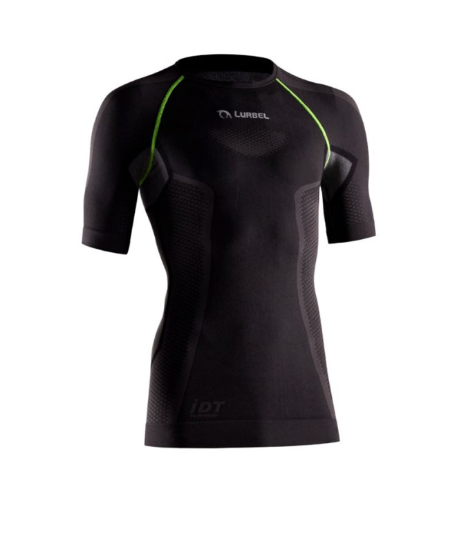 Camiseta térmica de running Lurbel Cristallo Short Sleeves Hombre