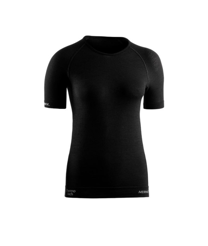 Camiseta Trail Lurbel de Merino Lite Short Sleeves Mulher