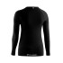 Camiseta de Trail Lurbel Merino Lite Long Sleeves Mulher Preto