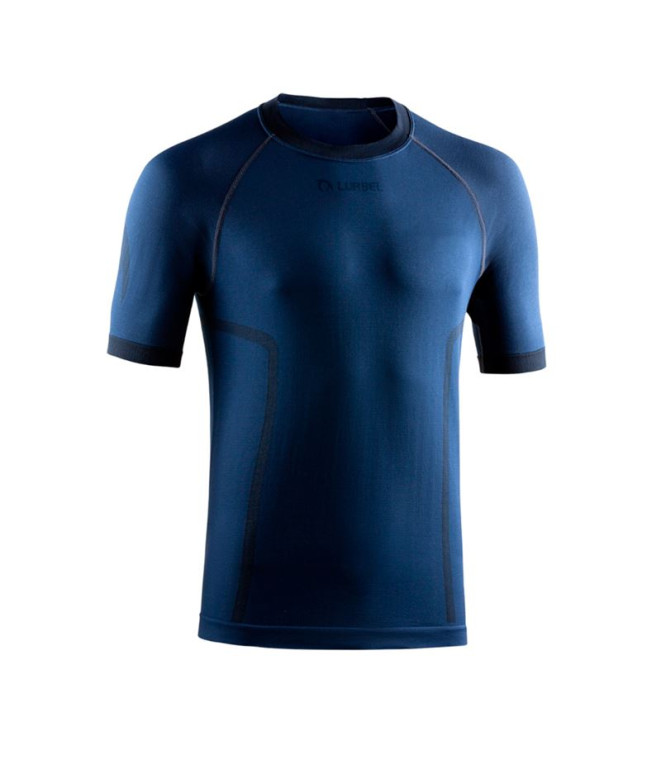 Camiseta Running Lurbel de Halo Manga curta 0909 Homem