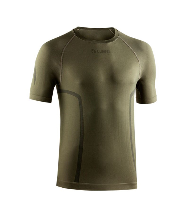 Camiseta Running Lurbel de Halo Manga curta 4545 Homem