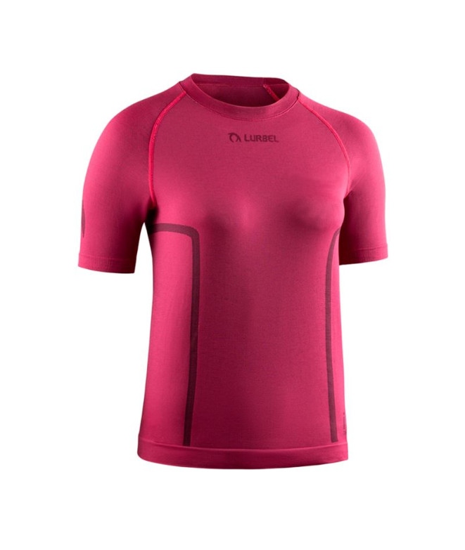 Camiseta Running Lurbel de Halo Short Sleeves 2222 Mulher