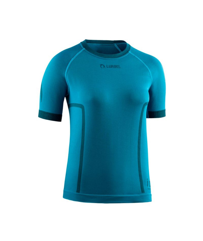 Camiseta Running Lurbel de Halo Manga curta 2525 Mulher