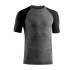Camiseta de Trail Lurbel Move Short Sleeves Homem Cinza/Preto