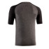 Camiseta de Trail Lurbel Move Short Sleeves Homem Cinza/Preto