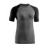 Camiseta de Trail Lurbel Move Short Sleeves Mulher Cinza/Preto