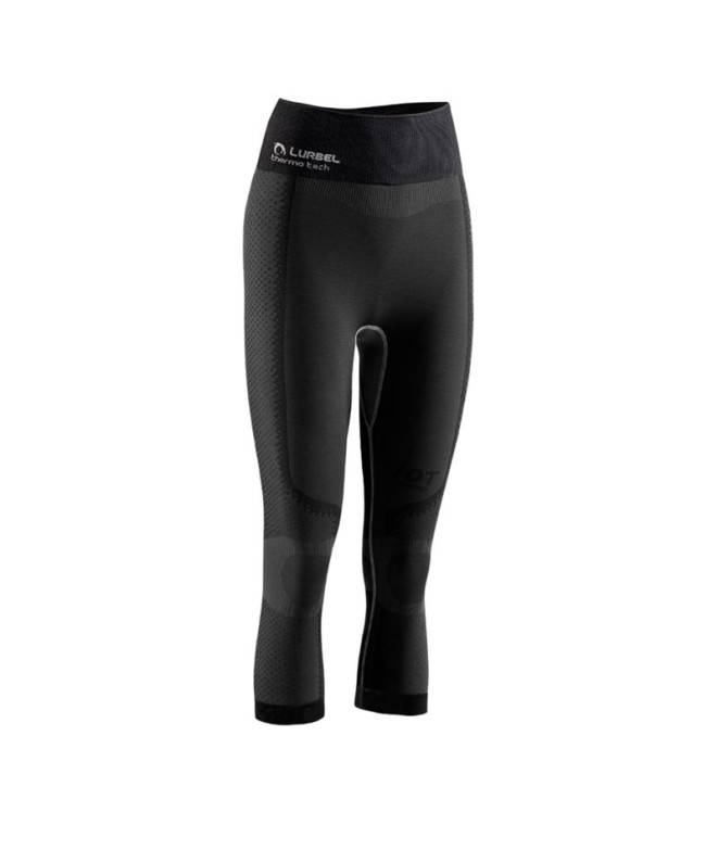 Collants running Lurbel de Cristallo 3/4 Femme