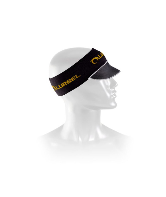 Casquette Trail Lurbel de la teinte Noir/Ambre Jaune