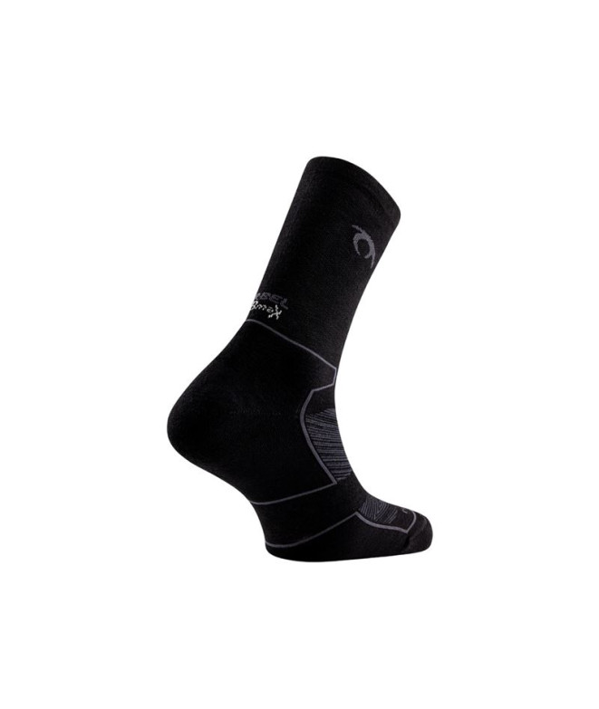 Chaussettes Trail Lurbel de Recovery Skincare Noir/Marengo