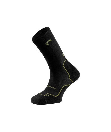 Meias de Trail Lurbel Ursus Five Preto