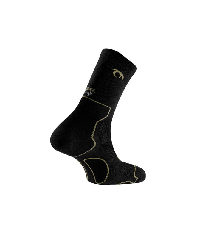 Calcetines de Trail Lurbel Ursus Five Negro