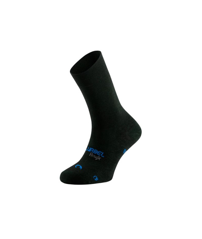 Chaussettes Lurbel de Liner Cool Five Noir/Bleu royal