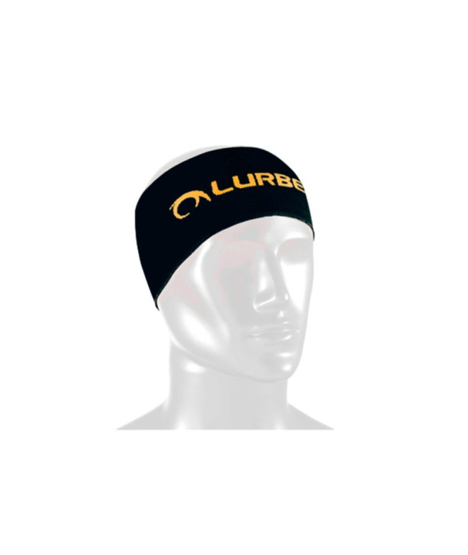 Cinta de Pelo de Trail Lurbel Band Negro/Amarillo