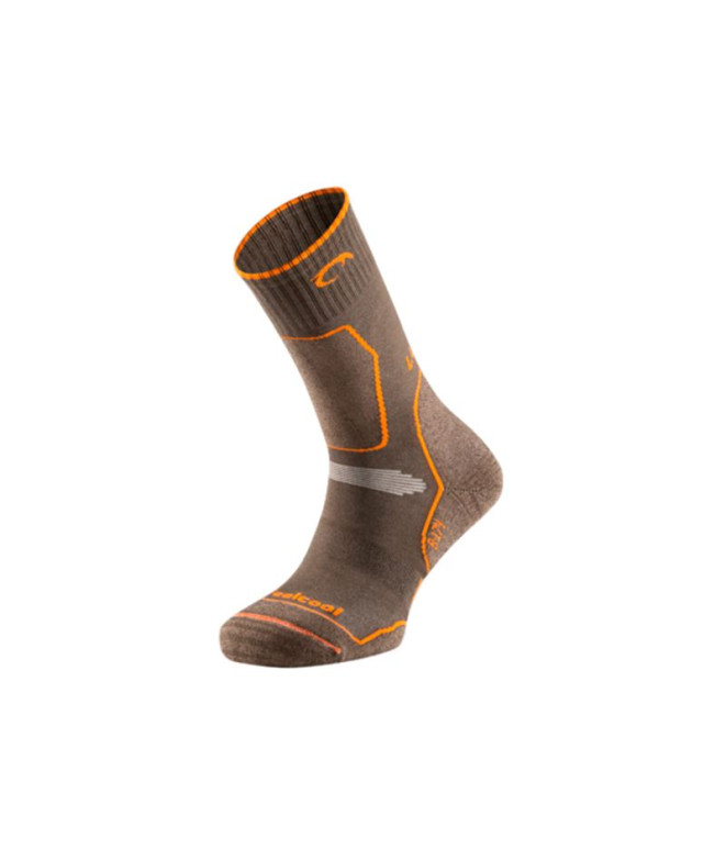 Chaussettes Lurbel de Mariola Five Brown/Orange