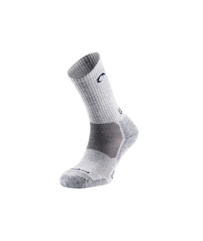 Calcetines de Lurbel Camino Five Gris Hielo