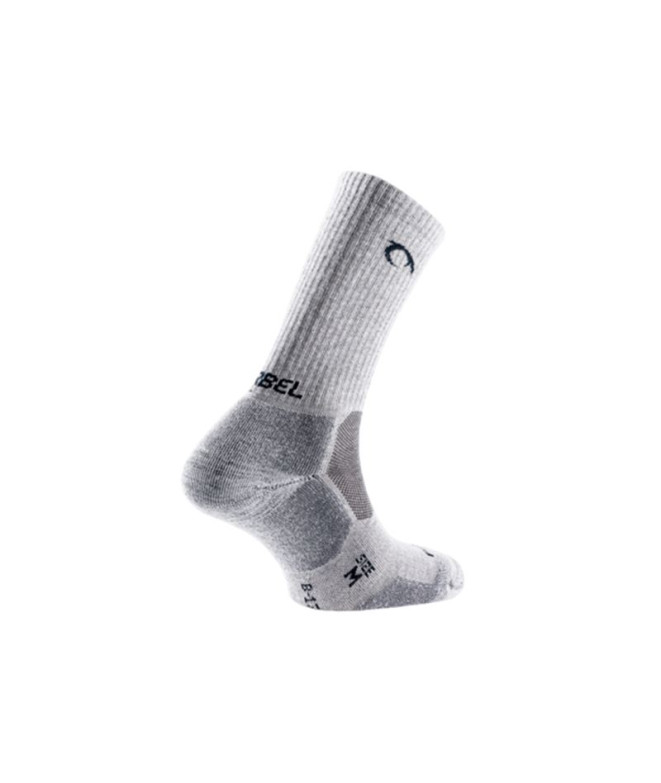 Calcetines de Lurbel Camino Five Gris Hielo